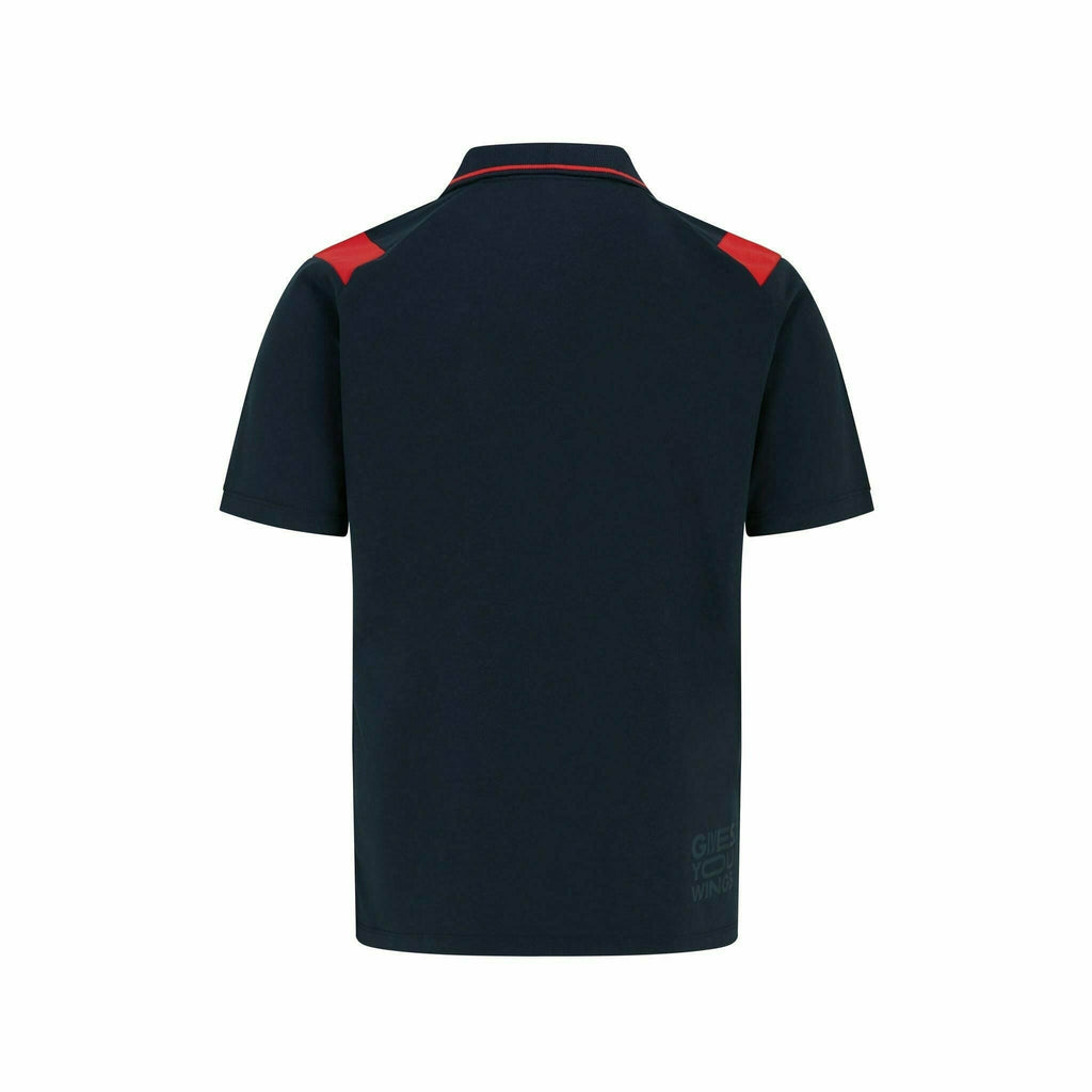 Red Bull Racing F1 Men's Seasonal Polo Shirt - Navy Polos Dark Slate Gray