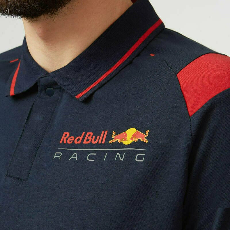 Red Bull Racing F1 Men's Seasonal Polo Shirt - Navy Polos Dark Slate Gray