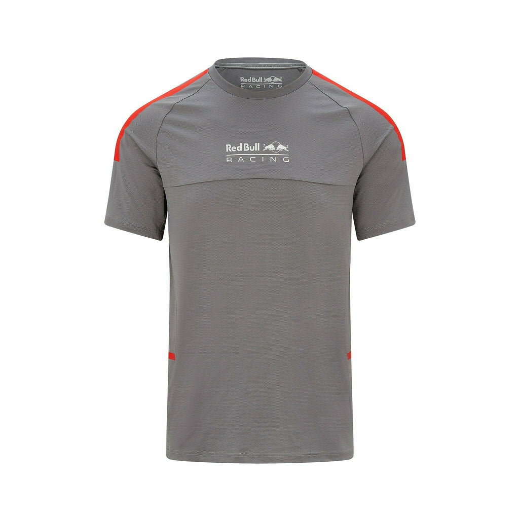 Red Bull Racing F1 Men's Tech T-Shirt T-shirts Dim Gray