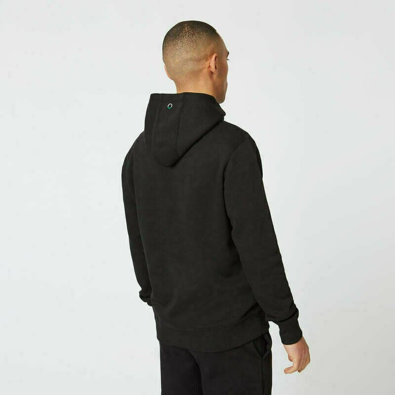 Mercedes Benz AMG Petronas F1 Men's Lewis Hamilton #44 Hooded Sweatshirt - Black Hoodies Black