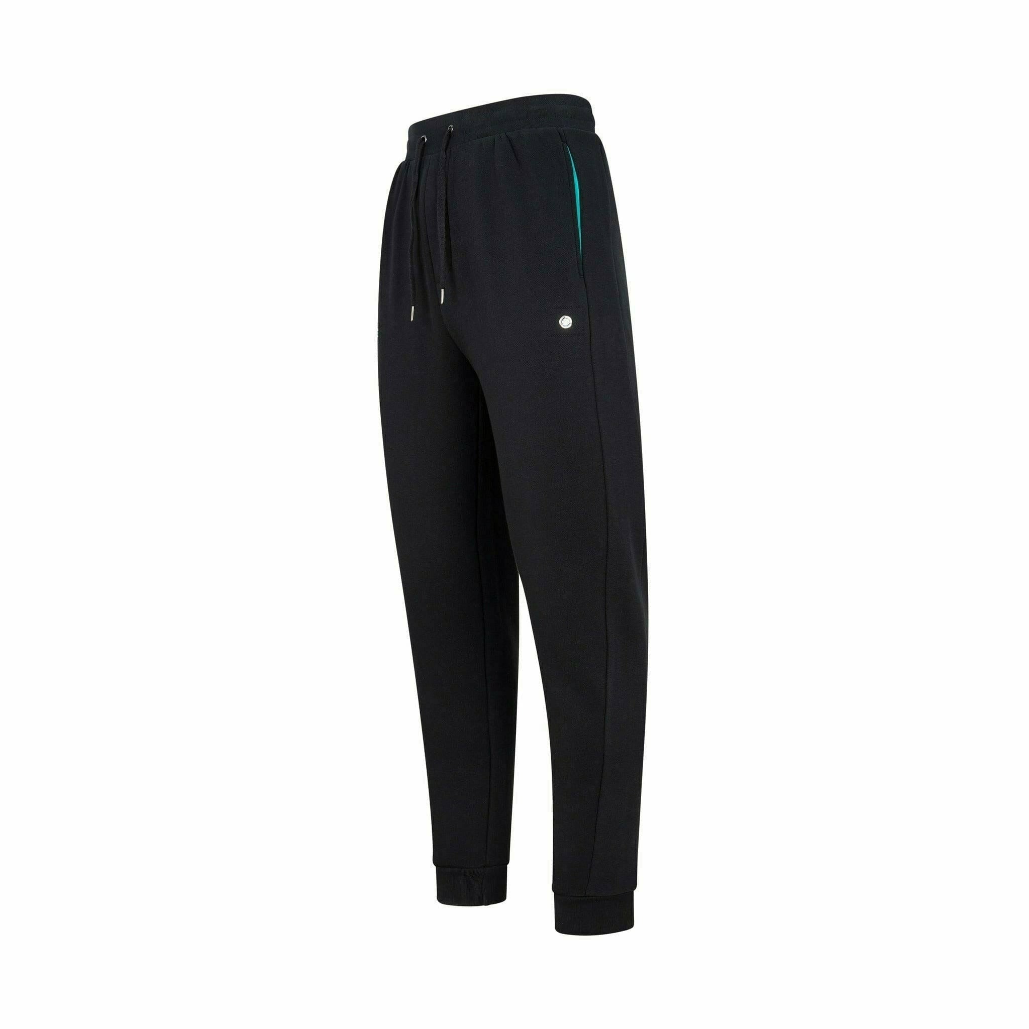 Mercedes Benz AMG Petronas F1 Sweatpants - Black/Grey Pants Black