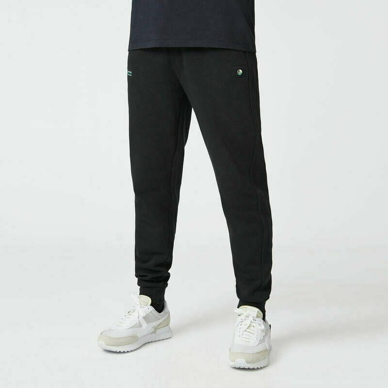 Mercedes Benz AMG Petronas F1 Sweatpants - Black/Grey Pants Dark Slate Gray