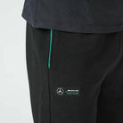 Mercedes Benz AMG Petronas F1 Sweatpants - Black/Grey Pants Lavender