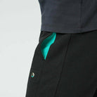 Mercedes Benz AMG Petronas F1 Sweatpants - Black/Grey Pants Dark Slate Gray
