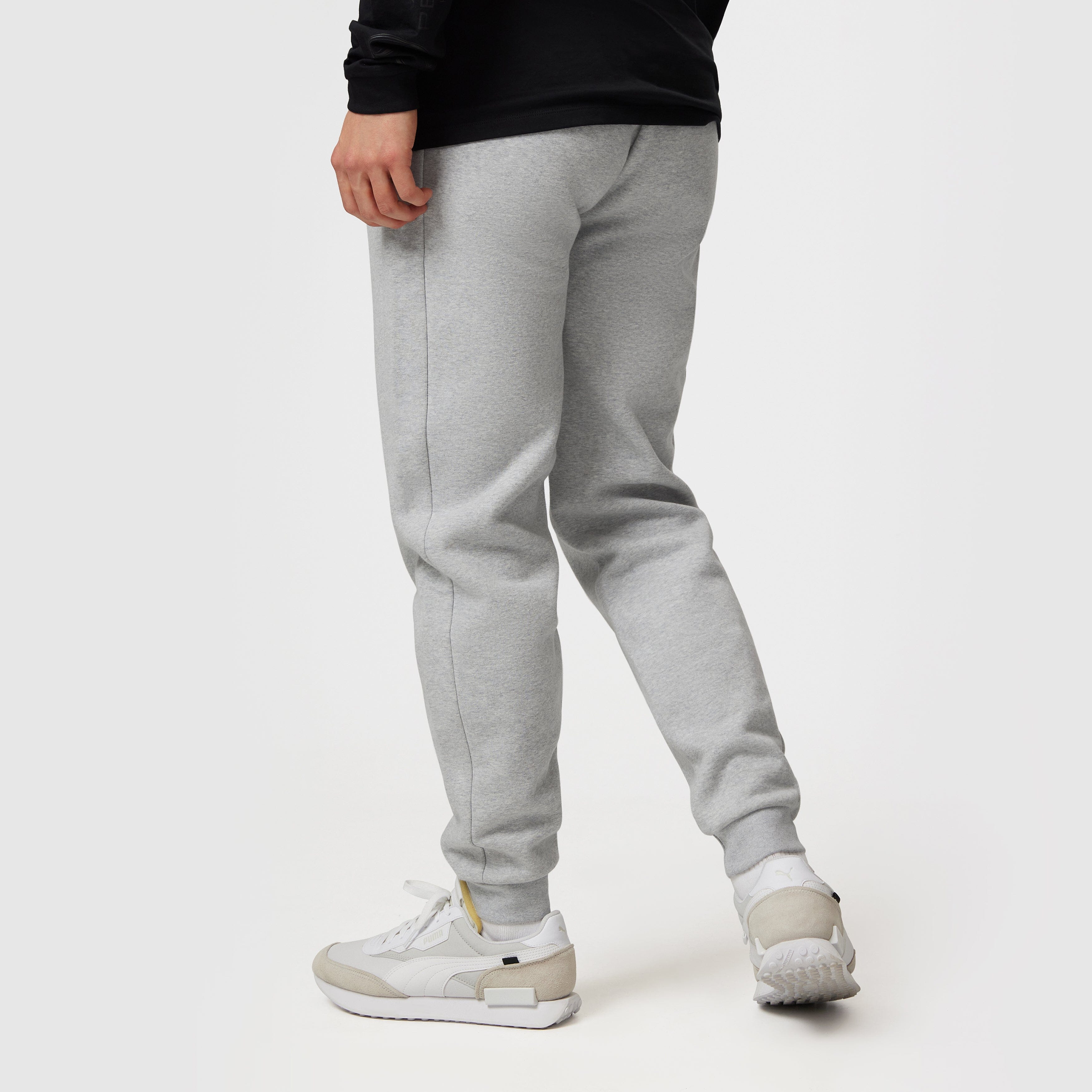 Mercedes Benz AMG Petronas F1 Sweatpants - Black/Grey Pants Mercedes AMG Petronas 