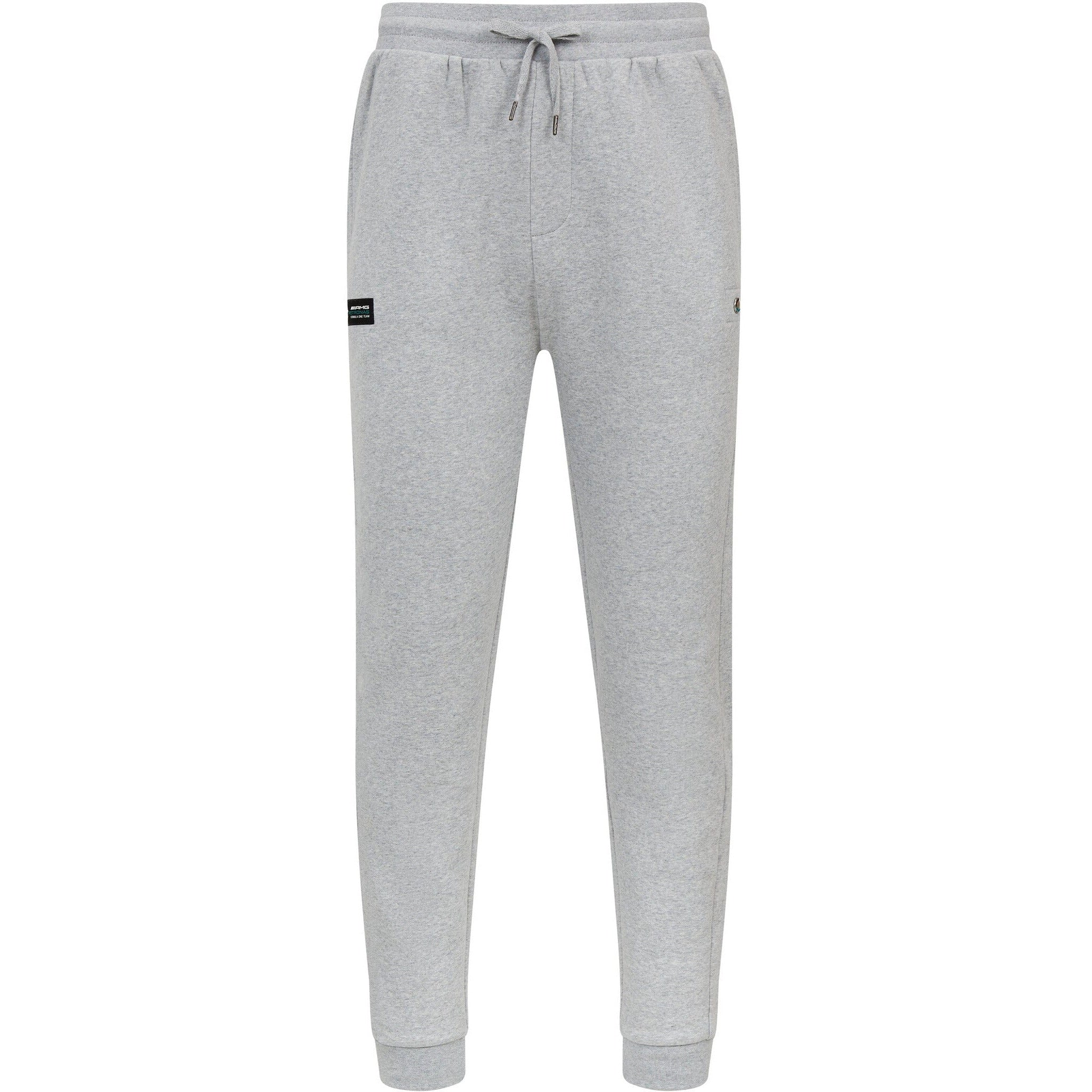 Mercedes Benz AMG Petronas F1 Sweatpants - Black/Grey Pants Mercedes AMG Petronas XXS Grey 