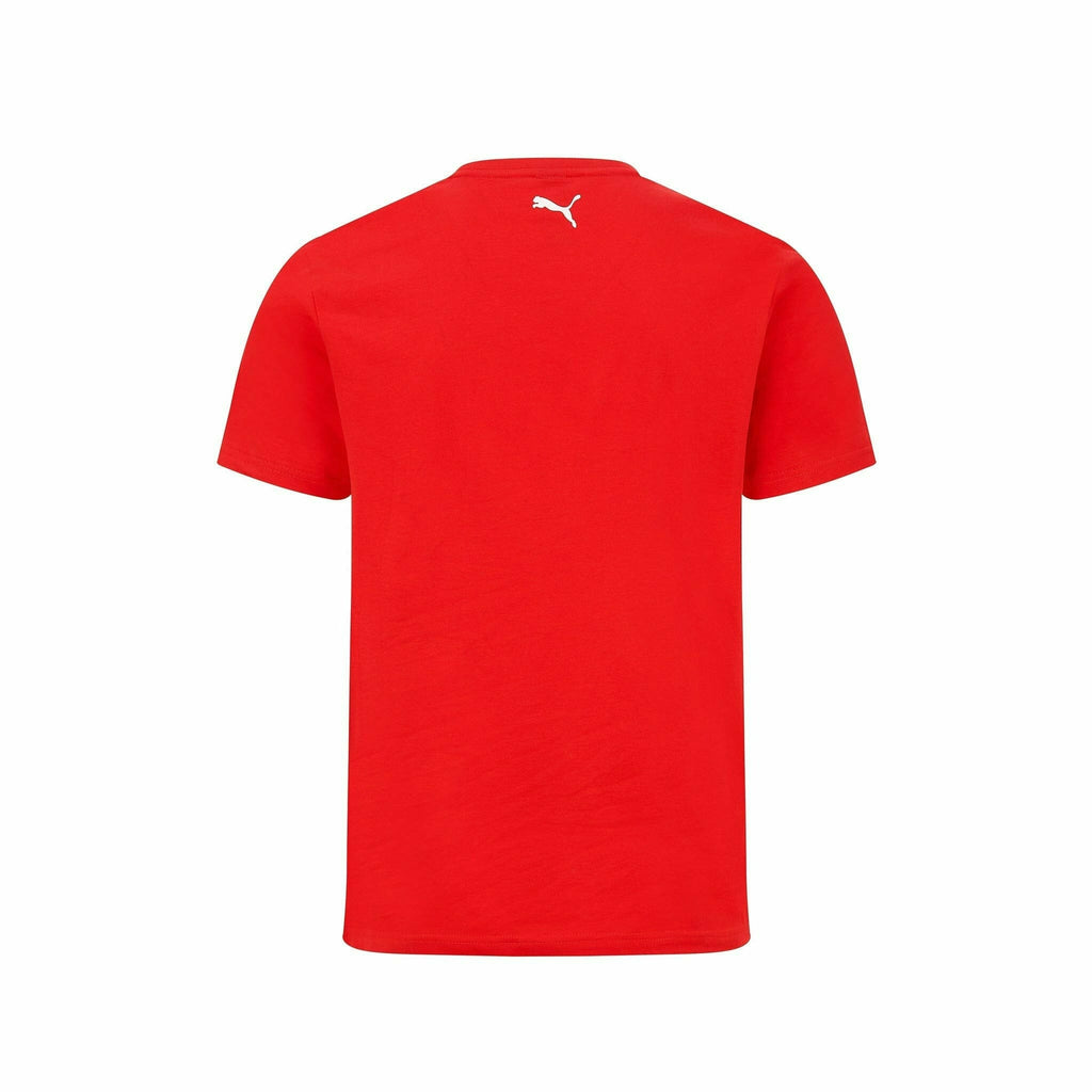 Scuderia Ferrari Men's Graphic T-Shirt-Red/Black T-shirts Red