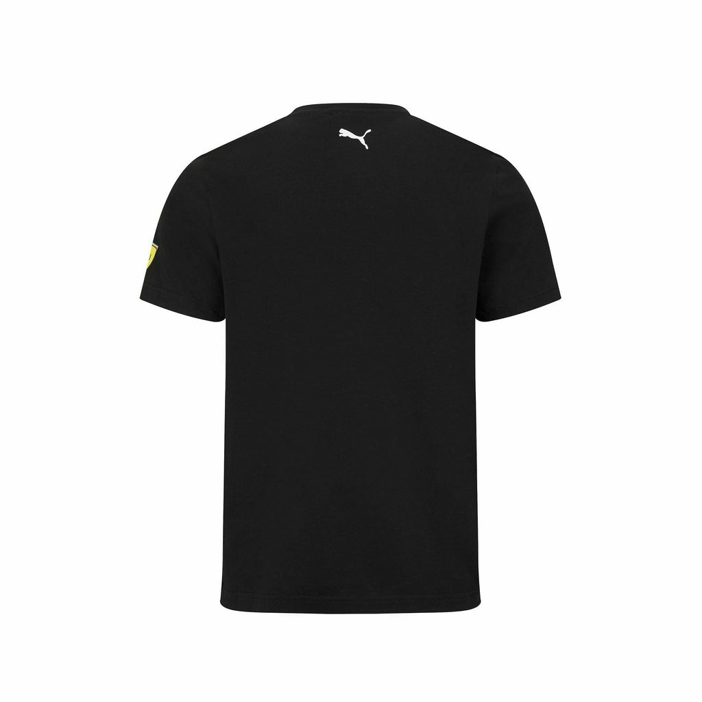 Scuderia Ferrari Men's Graphic T-Shirt-Red/Black T-shirts Black