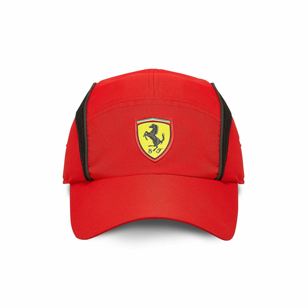 Scuderia Ferrari Puma Tech Hat - Red/Black Hats Firebrick