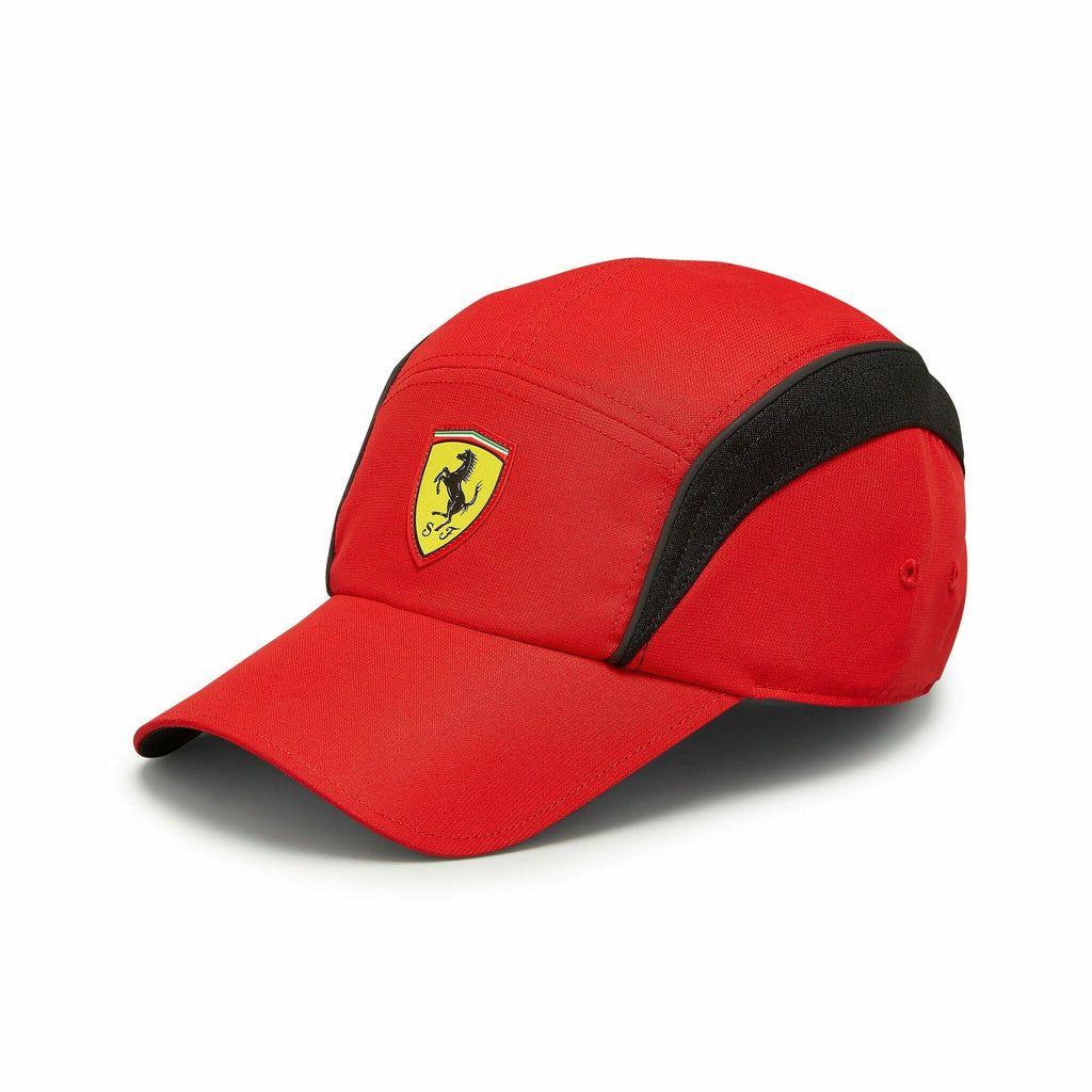 Scuderia Ferrari Puma Tech Hat - Red/Black Hats Firebrick