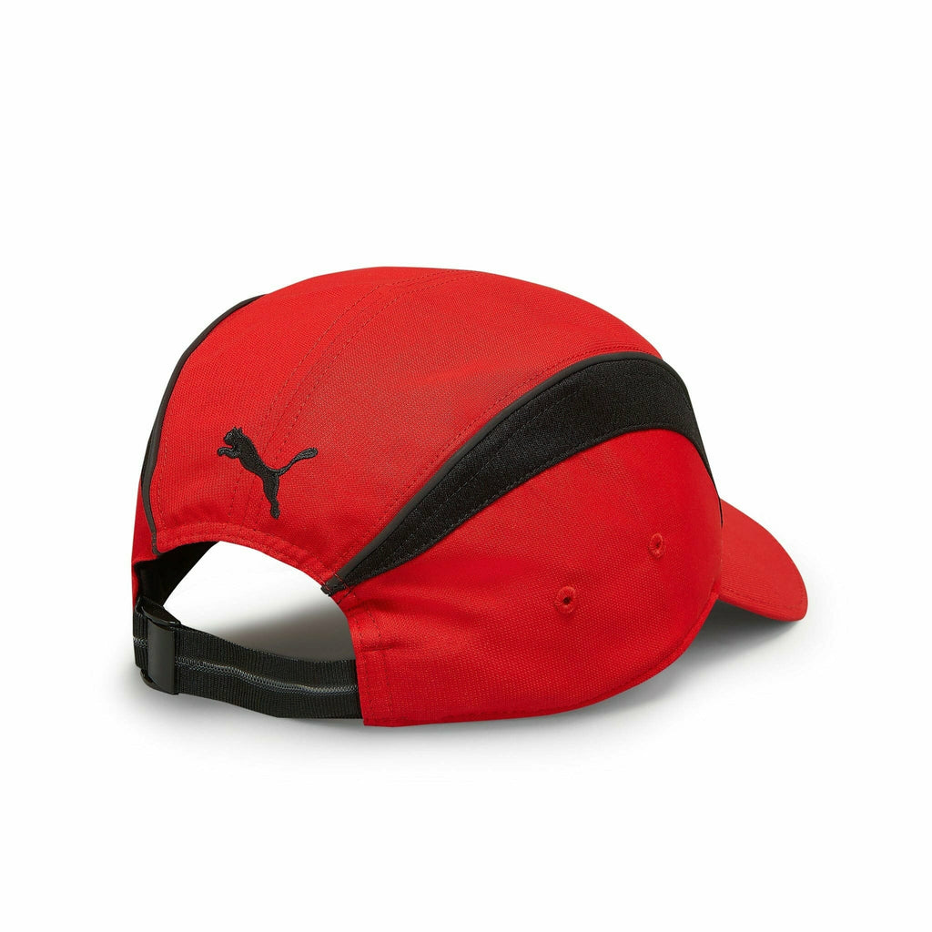 Scuderia Ferrari Puma Tech Hat - Red/Black Hats Firebrick