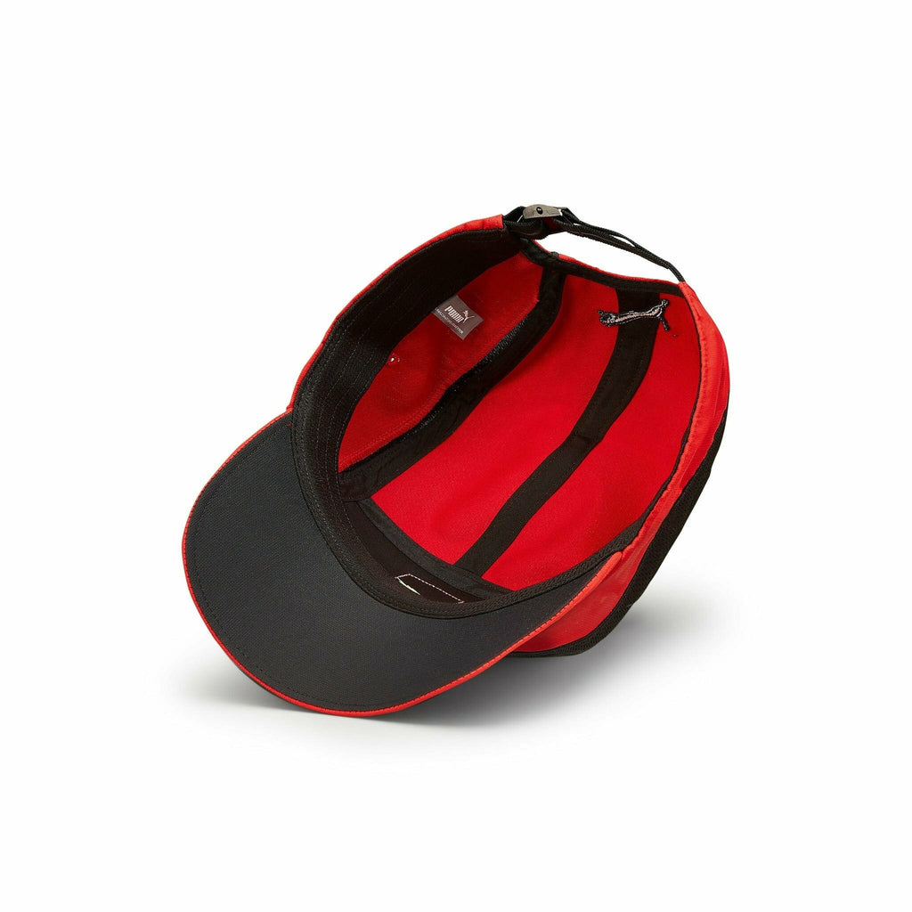 Scuderia Ferrari Puma Tech Hat - Red/Black Hats Tomato