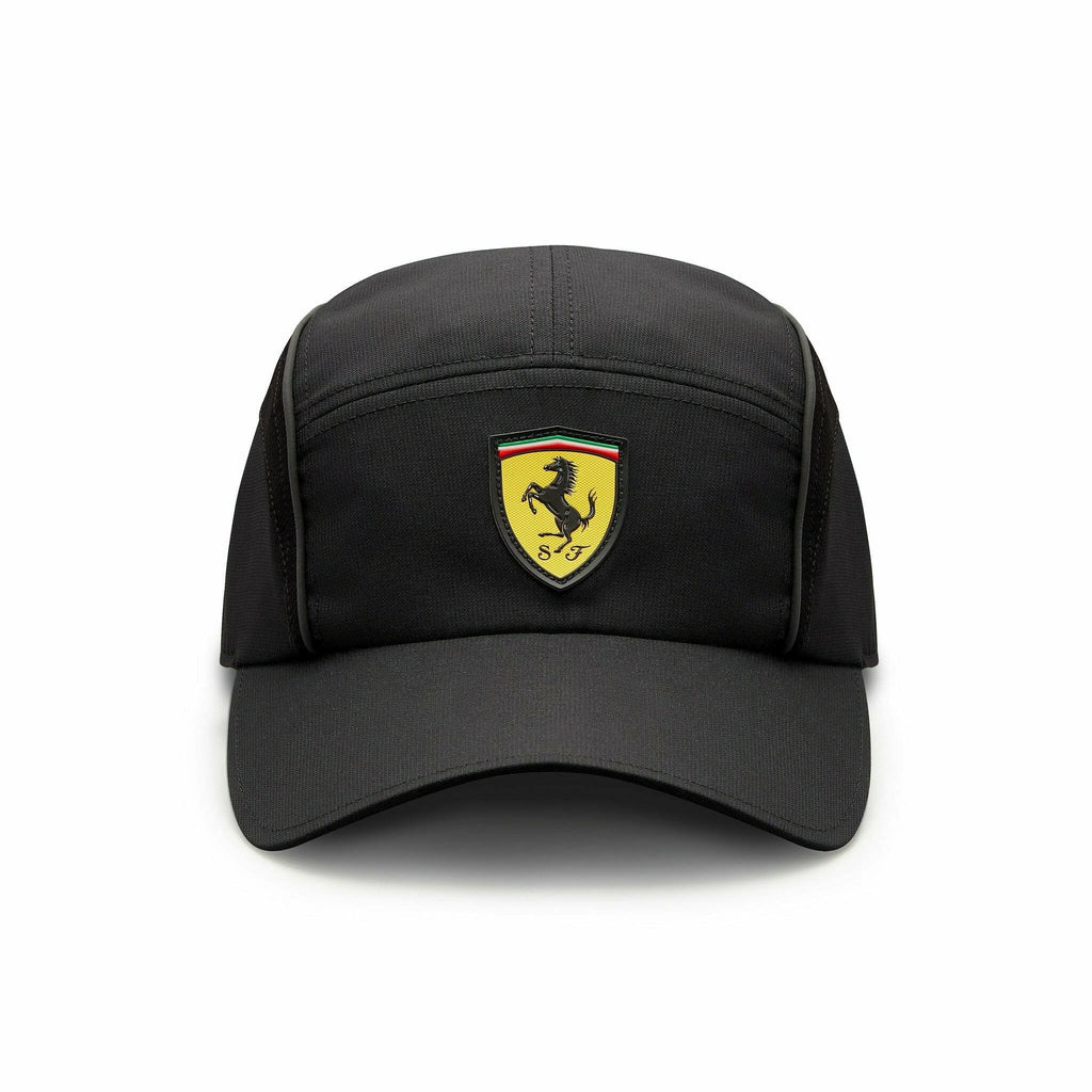 Scuderia Ferrari Puma Tech Hat - Red/Black Hats Dark Slate Gray