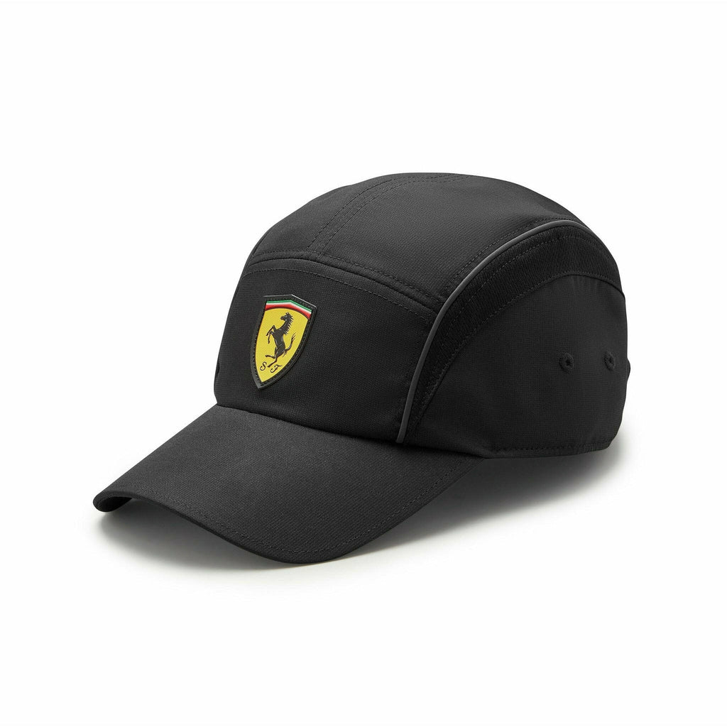Scuderia Ferrari Puma Tech Hat - Red/Black Hats Dark Slate Gray