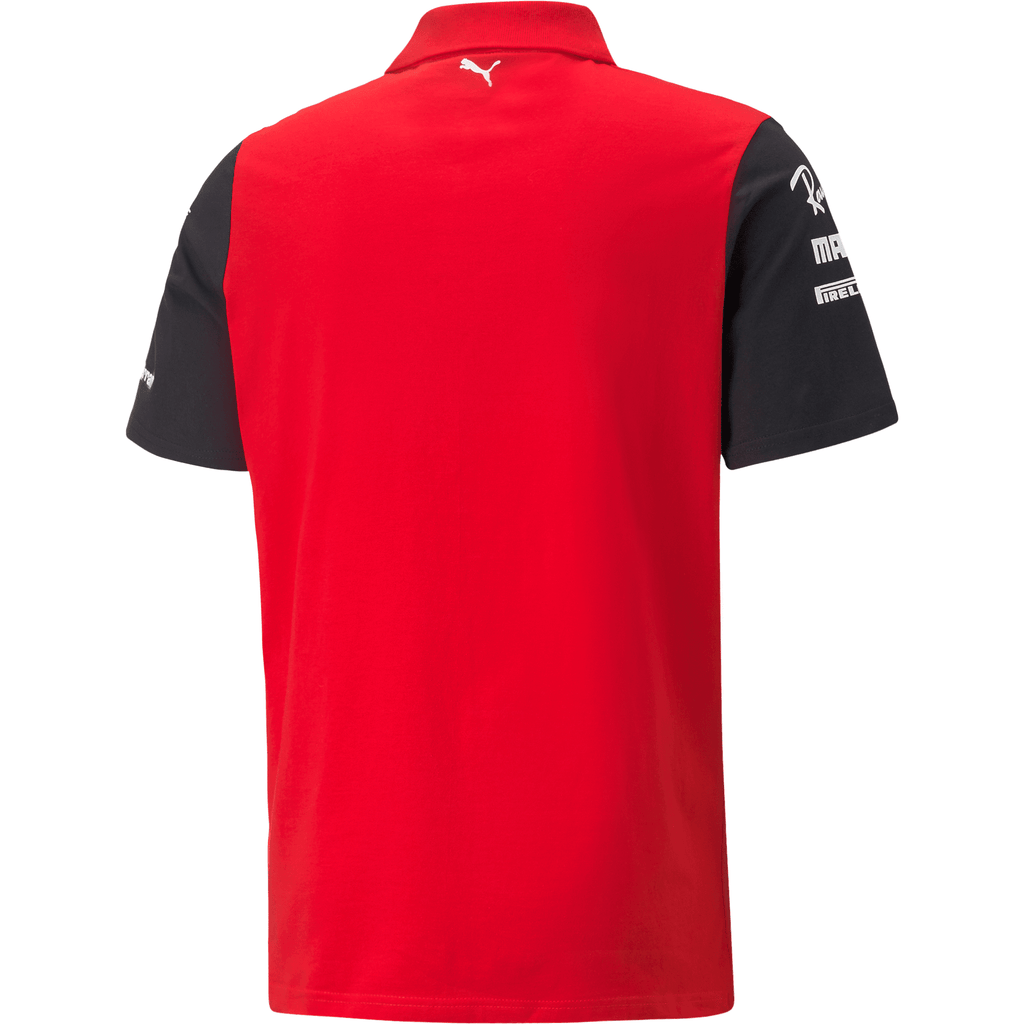 Scuderia Ferrari F1 Men's 2022 Team Polo Shirt - Red Polos Red