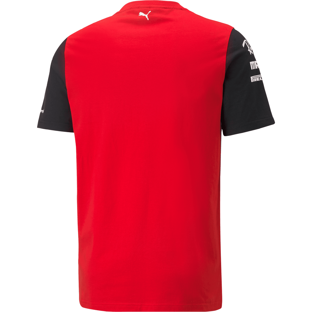 Scuderia Ferrari F1 Men's 2022 Team T-Shirt- Red T-shirts Red