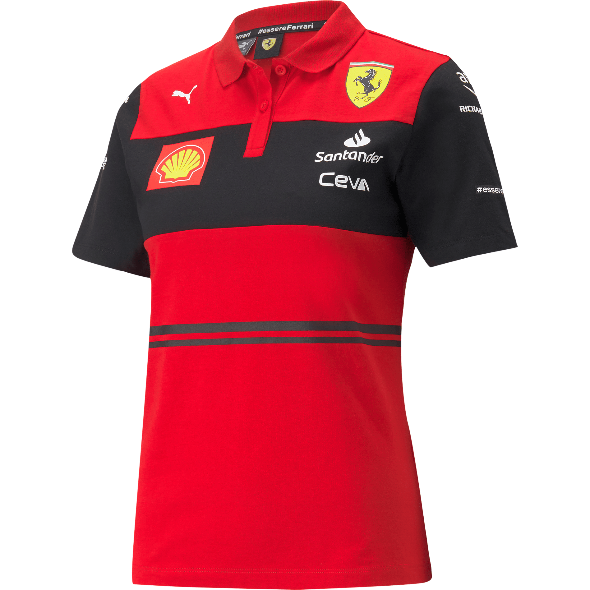 Ferrari top santander shirt