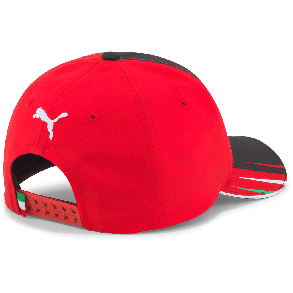 Scuderia Ferrari F1 2022 Team Baseball Hat- Red Hats Red