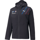 BMW Motorsports Men's Team Lightweight Rain Jacket - Gray Jackets Dark Slate Gray