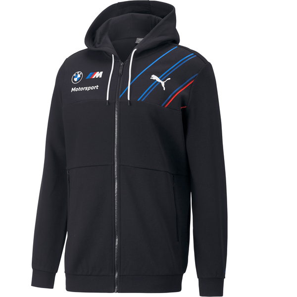 BMW Motorsports Men's Team Full Zip Hooded Sweatshirt- Gray – CMC  Motorsports®