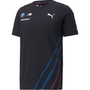 BMW Motorsports Men's Team T-Shirt- Gray/White T-shirts Dark Slate Gray