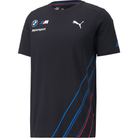 BMW Motorsports Men's Team T-Shirt- Gray/White T-shirts Dark Slate Gray