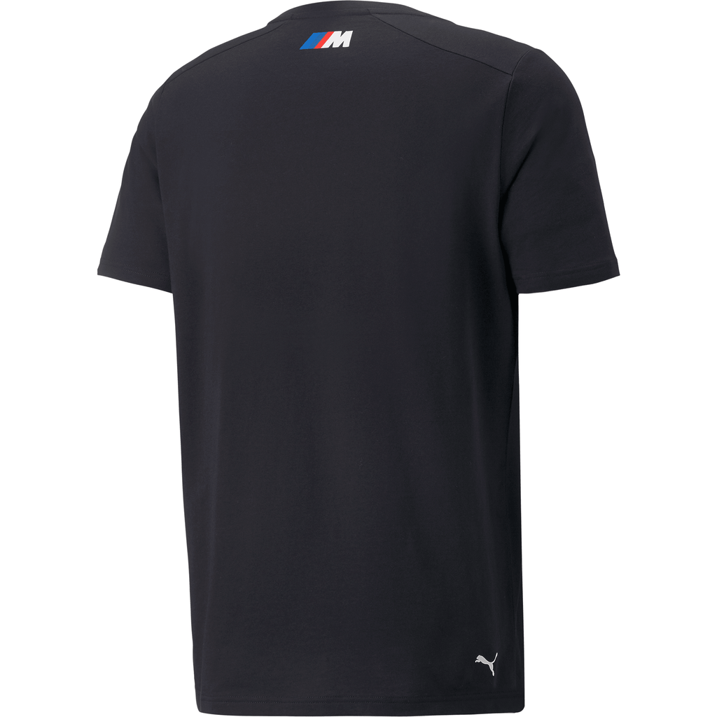 BMW Motorsports Men's Team T-Shirt- Gray/White T-shirts Dark Slate Gray