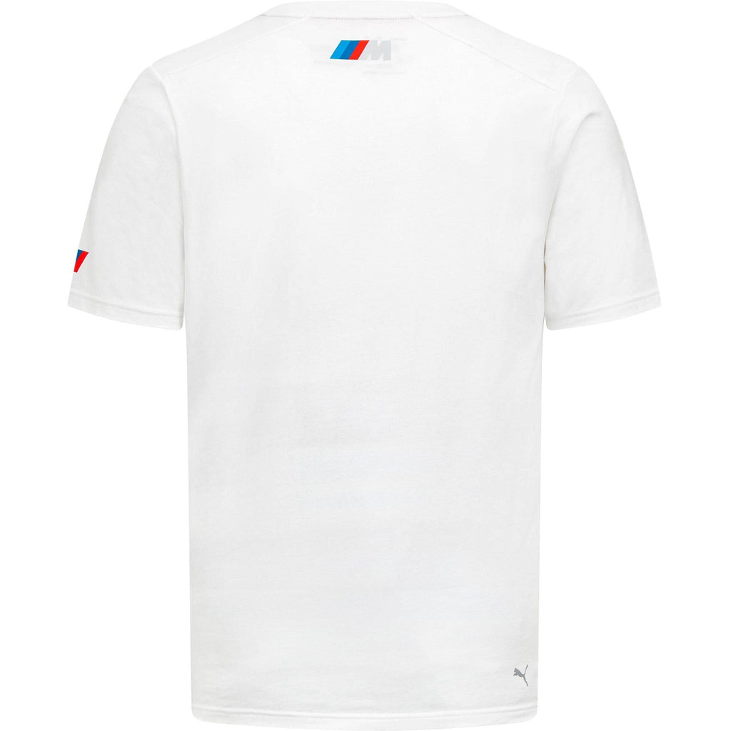 BMW Motorsports Men's Team T-Shirt- Gray/White T-shirts White Smoke