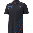 BMW Motorsports Men's Team Polo Shirt- Gray/White Polos Dark Slate Gray