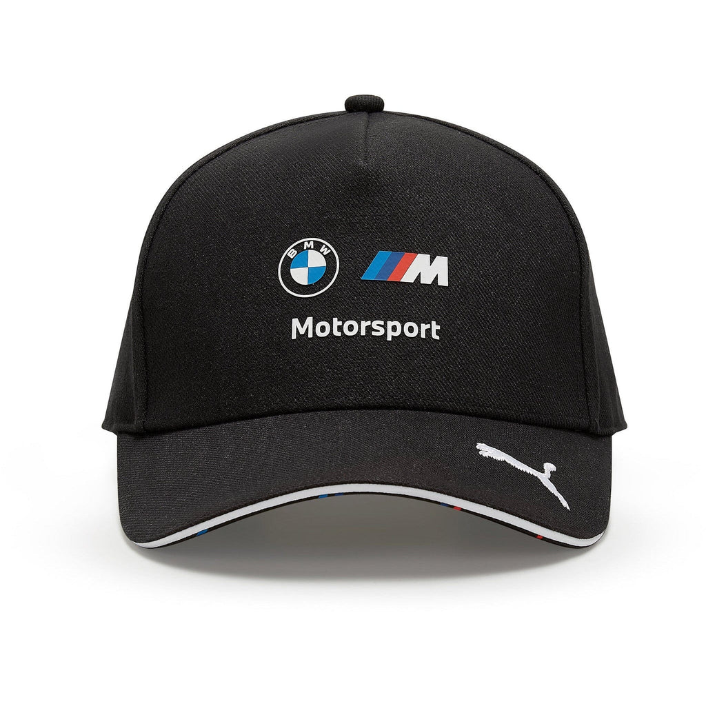 BMW Motorsport Team Baseball Hat- Gray/White Hats Dark Slate Gray