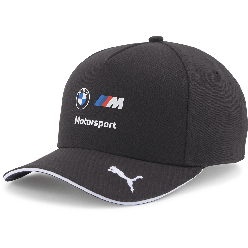 BMW Motorsport Team Baseball Hat- Gray/White Hats Dark Slate Gray