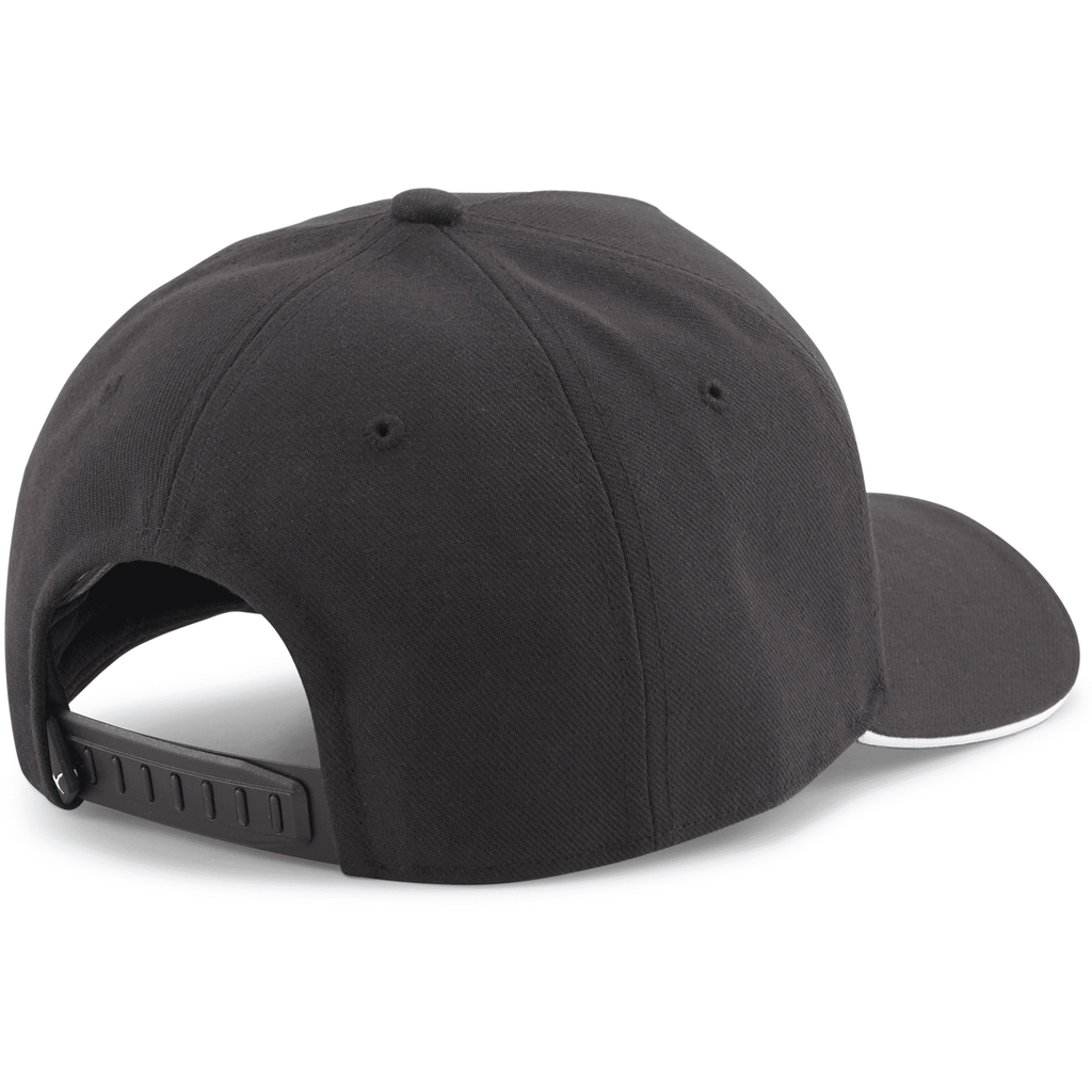 BMW Motorsport Team Baseball Hat- Gray/White Hats Dark Slate Gray