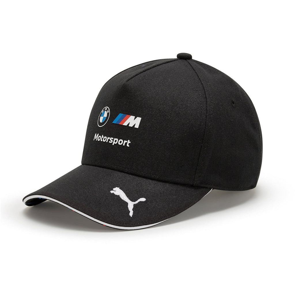 BMW Motorsport Team Baseball Hat- Gray/White Hats BMW Motorsports Dark Gray 