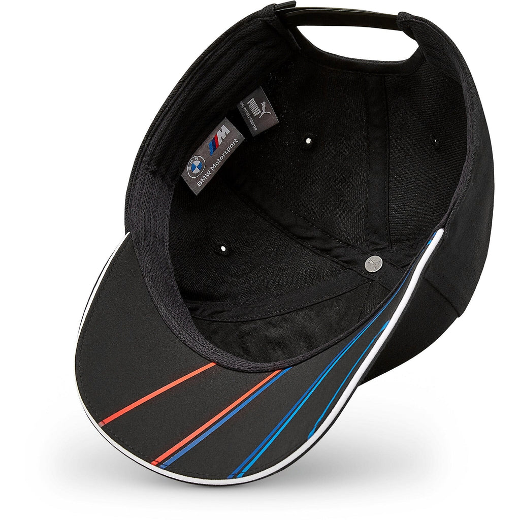 BMW Motorsport Team Baseball Hat- Gray/White Hats BMW Motorsports 