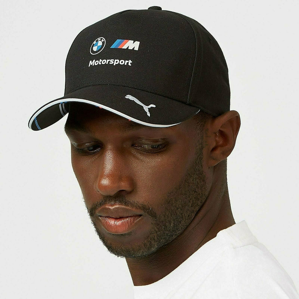 BMW Motorsport Team Baseball Hat- Gray/White Hats Lavender