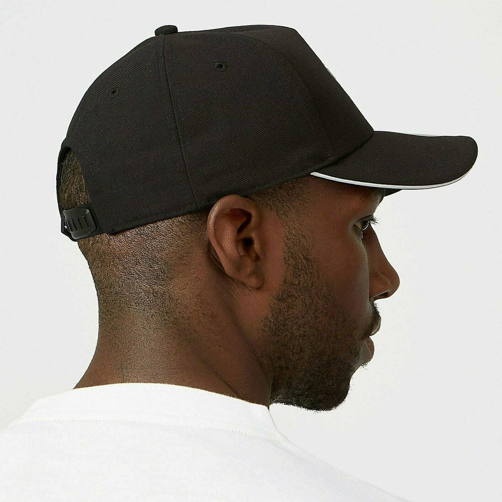 BMW Motorsport Team Baseball Hat- Gray/White Hats White Smoke