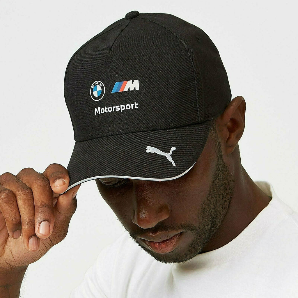 BMW Motorsport Team Baseball Hat- Gray/White Hats Lavender