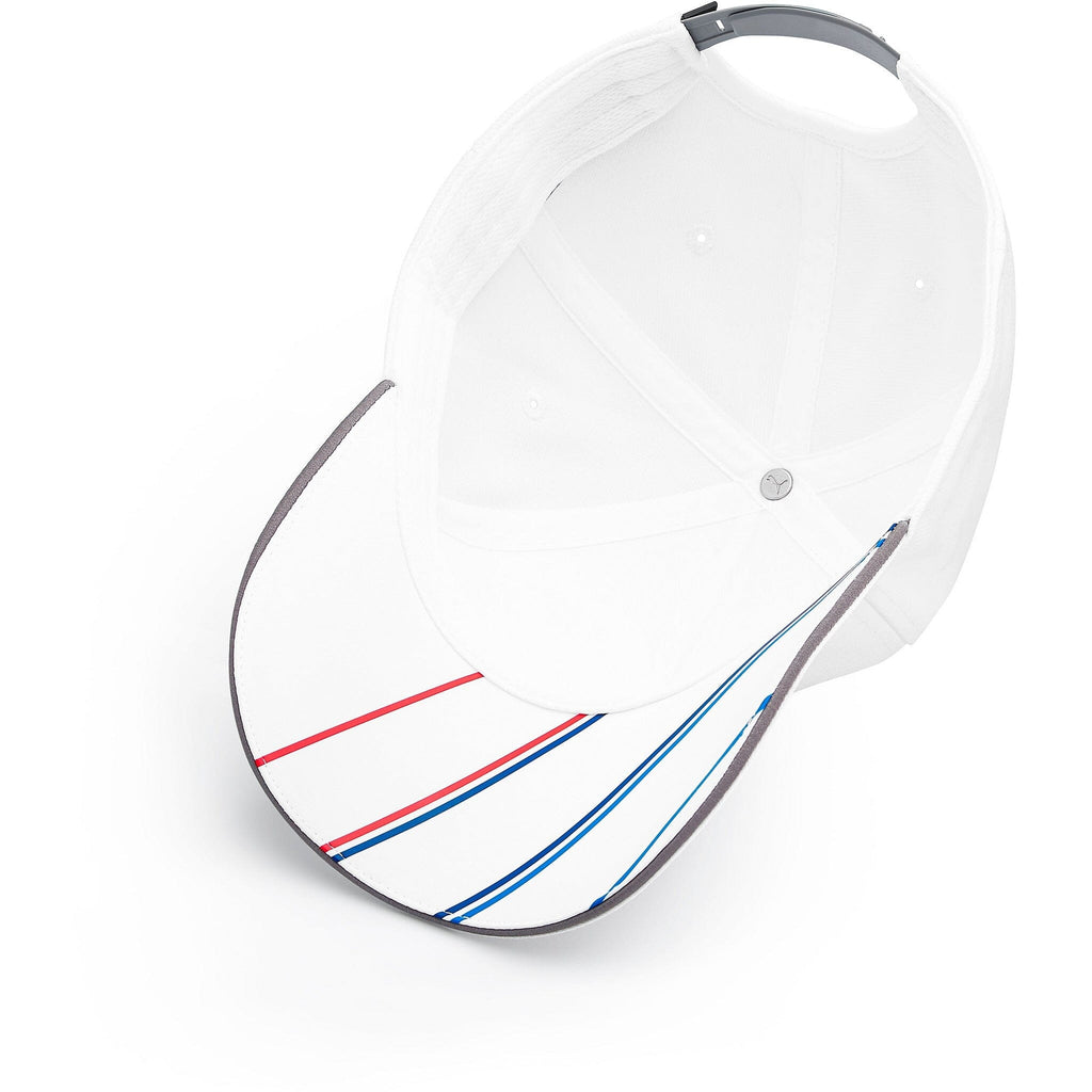 BMW Motorsport Team Baseball Hat- Gray/White Hats BMW Motorsports 