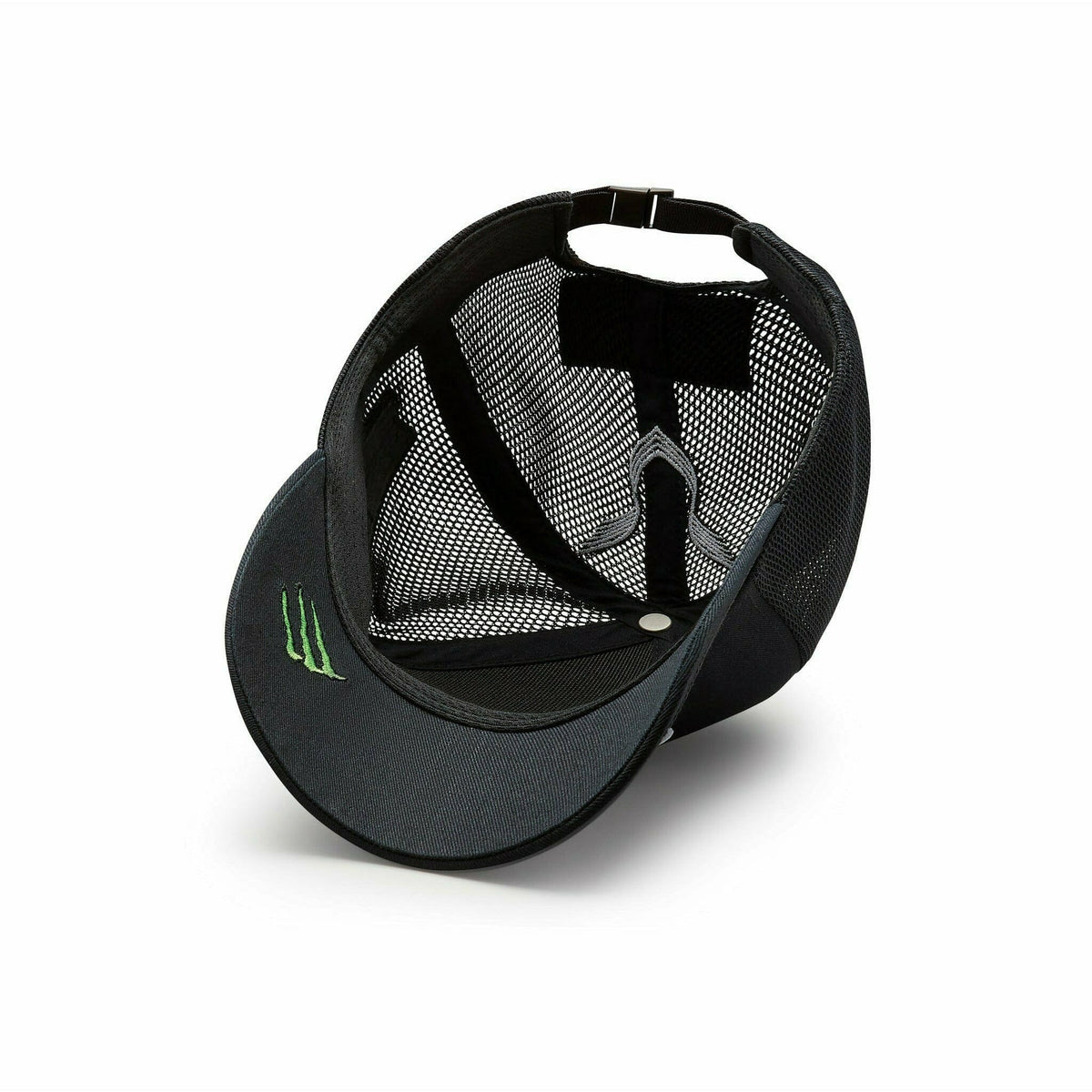 Mercedes Benz AMG Petronas F1 2022 Lewis Hamilton Team Trucker Hat- Black/White/Purple Hats Black