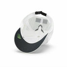 Mercedes Benz AMG Petronas F1 2022 Lewis Hamilton Team Trucker Hat- Black/White/Purple Hats Dark Slate Gray
