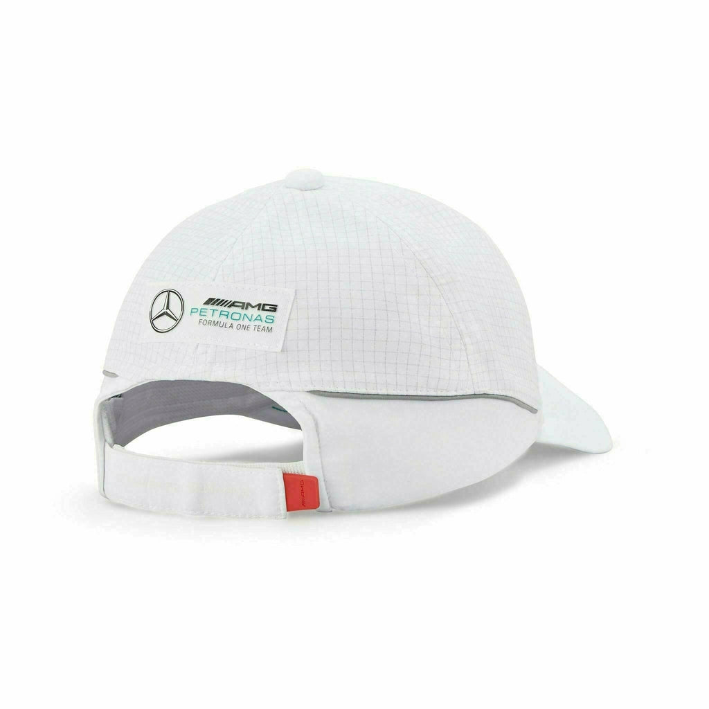 Mercedes Benz AMG Petronas F1 2022 Team Baseball Hat- Black/White Hats Lavender