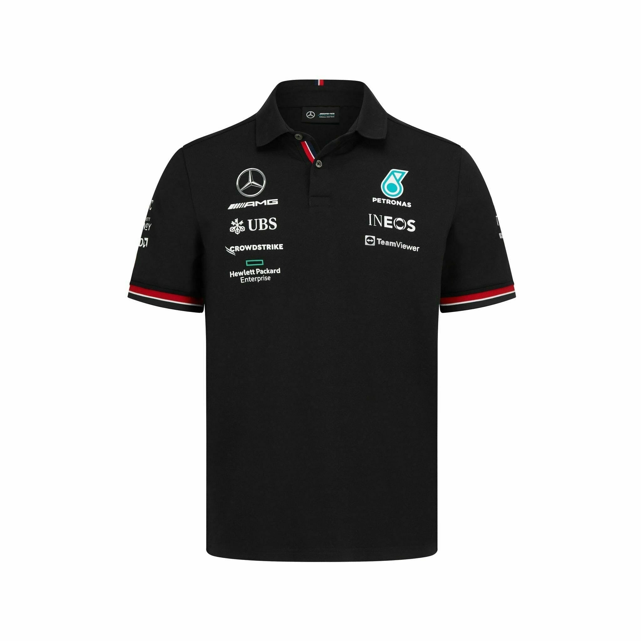 Polo MERCEDES-AMG pour Homme Collection Officielle Mercedes Petronas F1