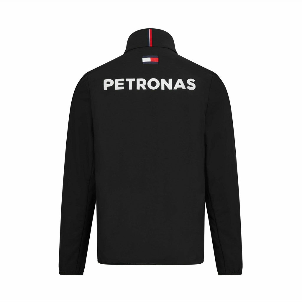 Mercedes-AMG Petronas F1 2022 Team Softshell Jacket - Black Jackets Black