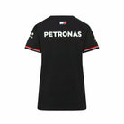 Mercedes Benz AMG Petronas F1 2022 Women's Driver T-Shirt - Black/White T-shirts Black