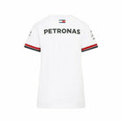 Mercedes Benz AMG Petronas F1 2022 Women's Driver T-Shirt - Black/White T-shirts White Smoke