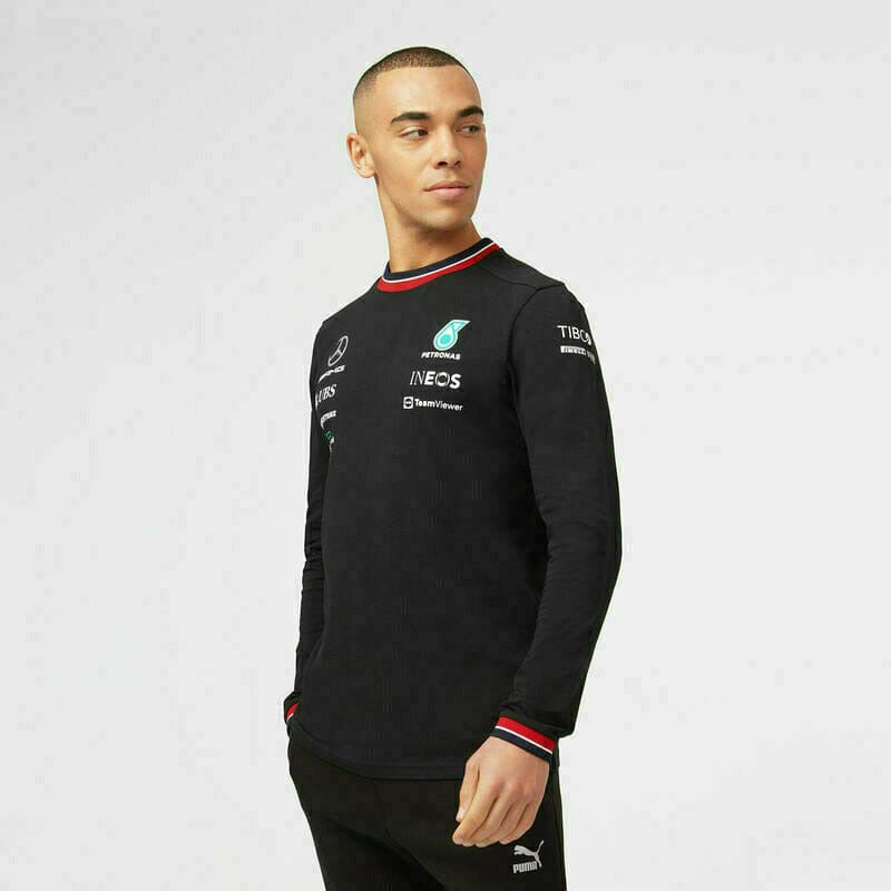 Mercedes Benz AMG Petronas F1 2022 Long Sleeve T-Shirt - – Motorsports®