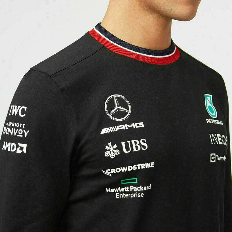 Forkert håndflade indkomst Mercedes Benz AMG Petronas F1 2022 Men's Long Sleeve Driver T-Shirt - – CMC  Motorsports®