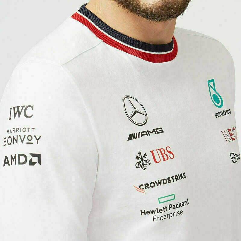 søster efter det At opdage Mercedes Benz AMG Petronas F1 2022 Men's Long Sleeve Driver T-Shirt - – CMC  Motorsports®