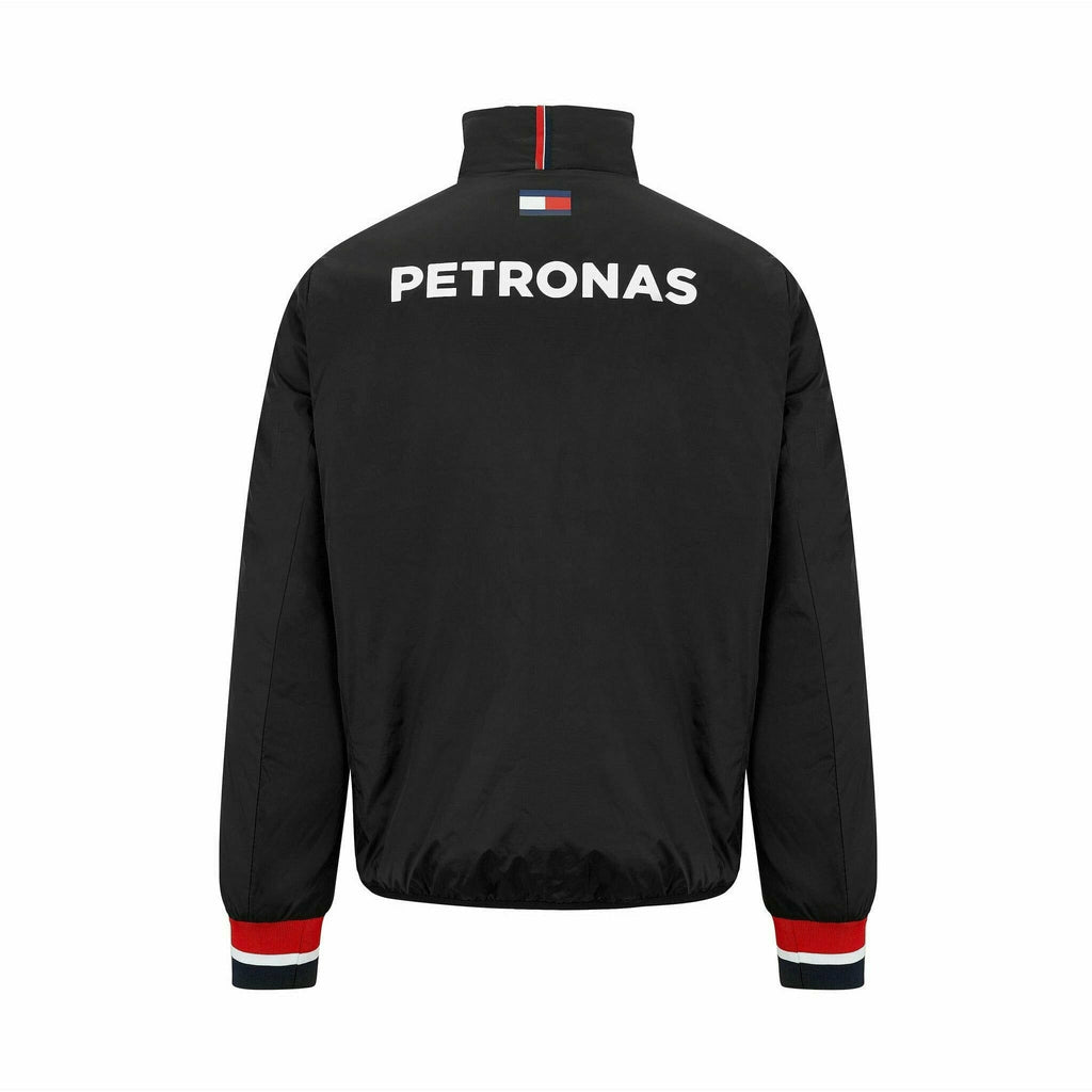 Mercedes-AMG Petronas F1 2022 Team Lightweight Padded Jacket - Black Jackets Dark Slate Gray