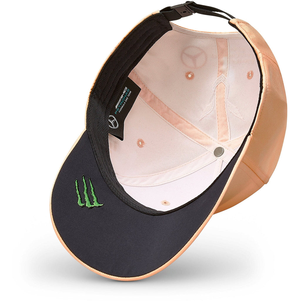 Mercedes Benz F1 Special Edition Lewis Hamilton 2022 Singapore GP Baseball Hat Hats Dark Slate Gray